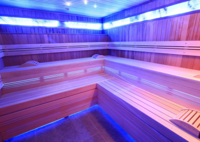 Le Beluga club : Sauna