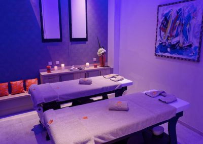 Beach Garden : Table de massage