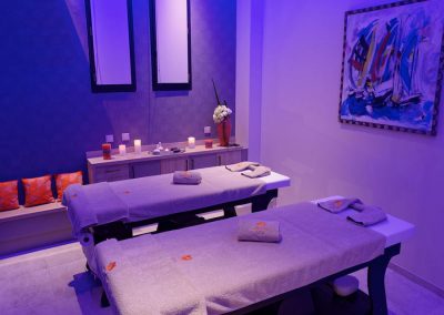 Beach Garden : Table de massage