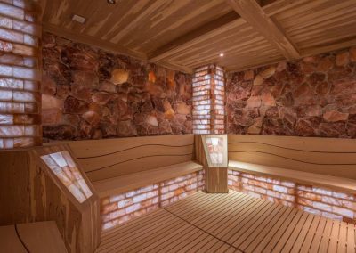 Sauna traditionnel grotte de sel