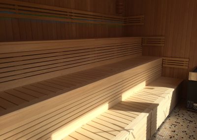 Forméo : Sauna