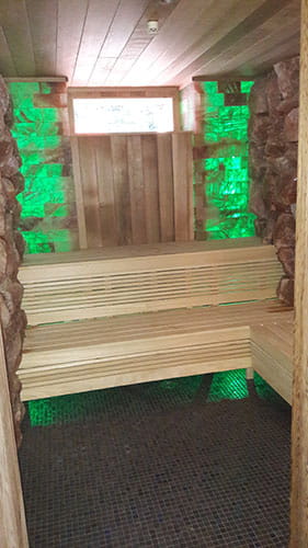 Moulin du Bien-Être : Sauna