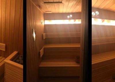 Le Fouquet's : Sauna