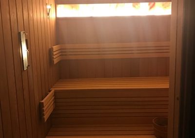 Le Fouquet's : Sauna