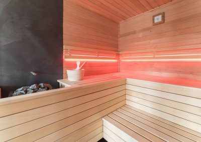 Hostellerie Des Clos : Sauna