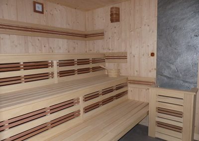 Isatix : Sauna
