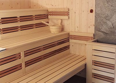 Isatix : Sauna