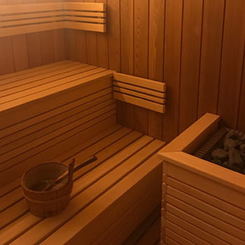 Sauna : Le Fouquet's