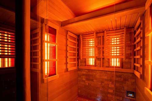 sauna-infra