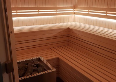 sauna