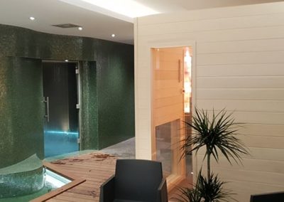 Sauna et hammam