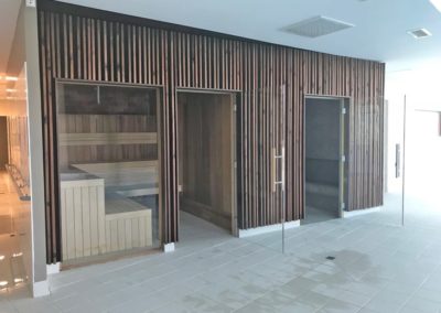Clinique de Châtillon sauna