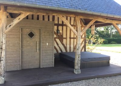 Spa et sauna - Caen
