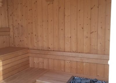 Sauna extérieur - Le Nautile