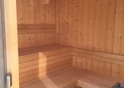 Sauna extérieur - Le Nautile