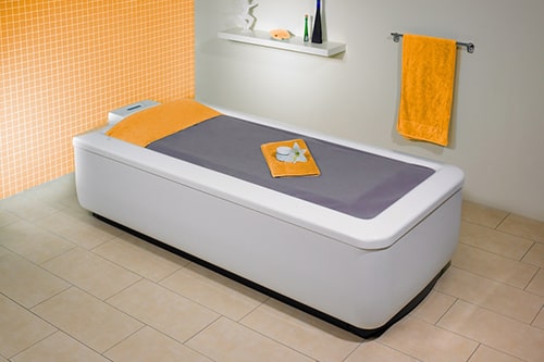 lit de flottaison thermo spa