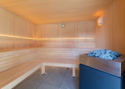 Sauna extérieur