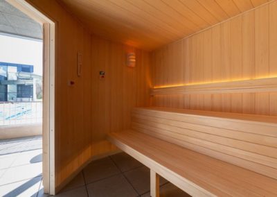 Sauna extérieur